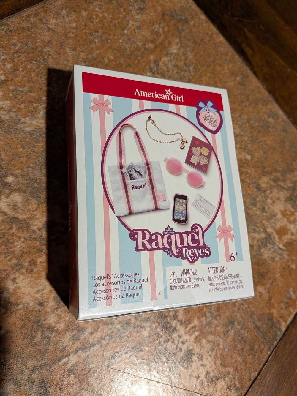 American Girl Raquel Reyes Accesories